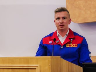Руководитель студенческих отрядов Кузбасса вошёл в состав Общественной палаты региона