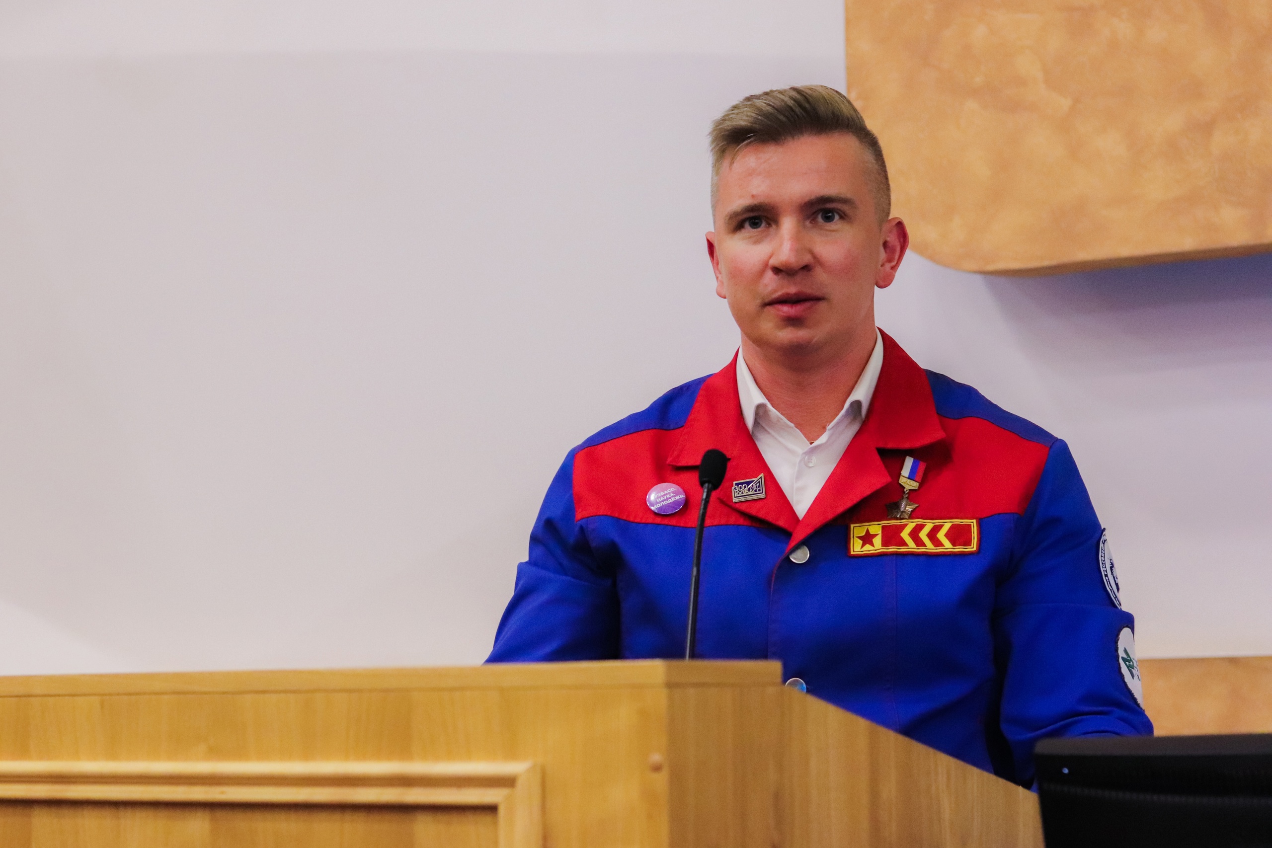 Руководитель студенческих отрядов Кузбасса вошёл в состав Общественной палаты региона