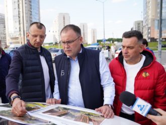 Илья Середюк поручил искать месторождение песка в Кузбассе