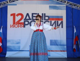 В День России в Кузбассе проходят мероприятия посвященные разным народам РФ