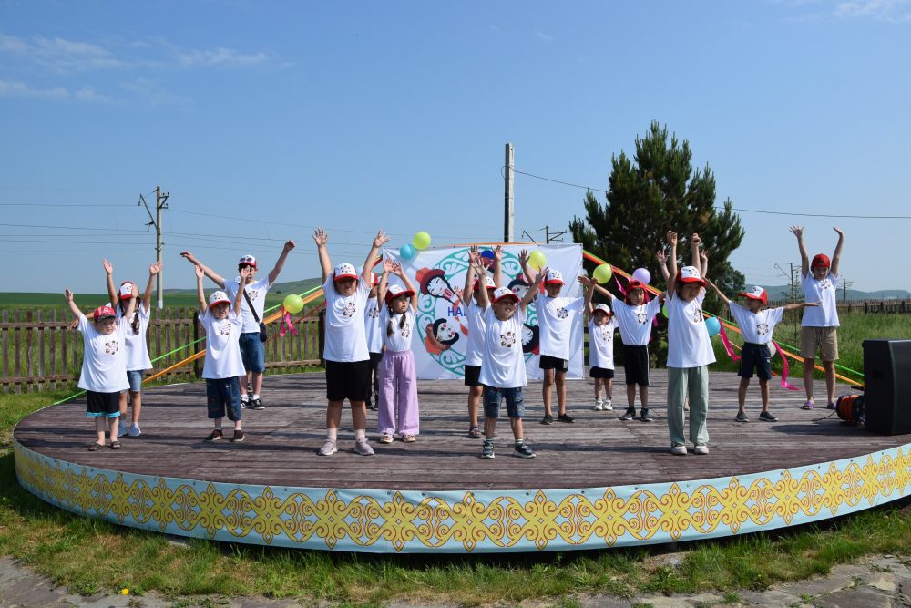 В Кузбассе устраивают гуляния в национальных культурных традициях