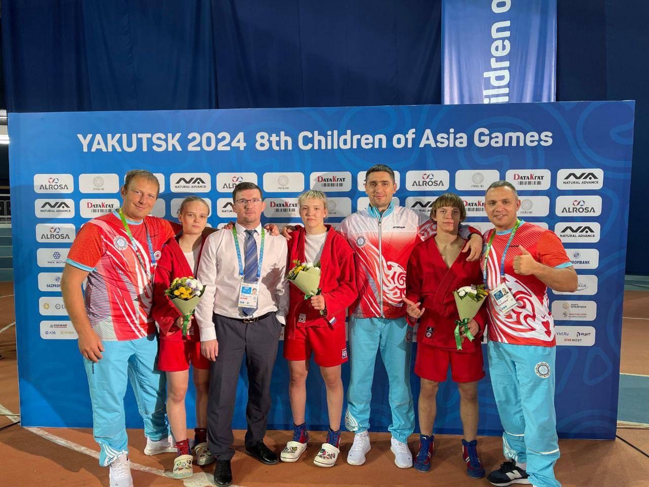 Прокопчанка Алина Коровина стала серебряным призёром спортивных игр «Дети Азии»