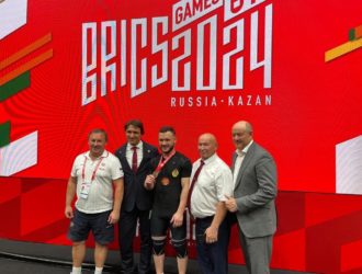Новокузнечанин Сергей Петров завоевал серебро на Спортивных играх стран БРИКС