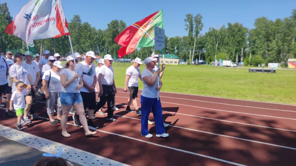В Кузбассе проходит региональный этап Всероссийского марафона «Земля спорта»