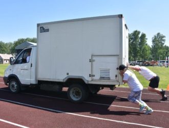 В Кузбассе проходит региональный этап Всероссийского марафона «Земля спорта»
