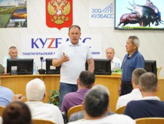 Илья Середюк встретился с главами сельских поселений Таштагольского района и Владимиром Макутой