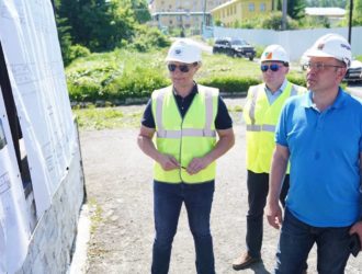 В Кузбассе приступили к капремонту ещё одной школы