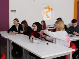 В Новокузнецке прошло профессиональное тестирование для школьников