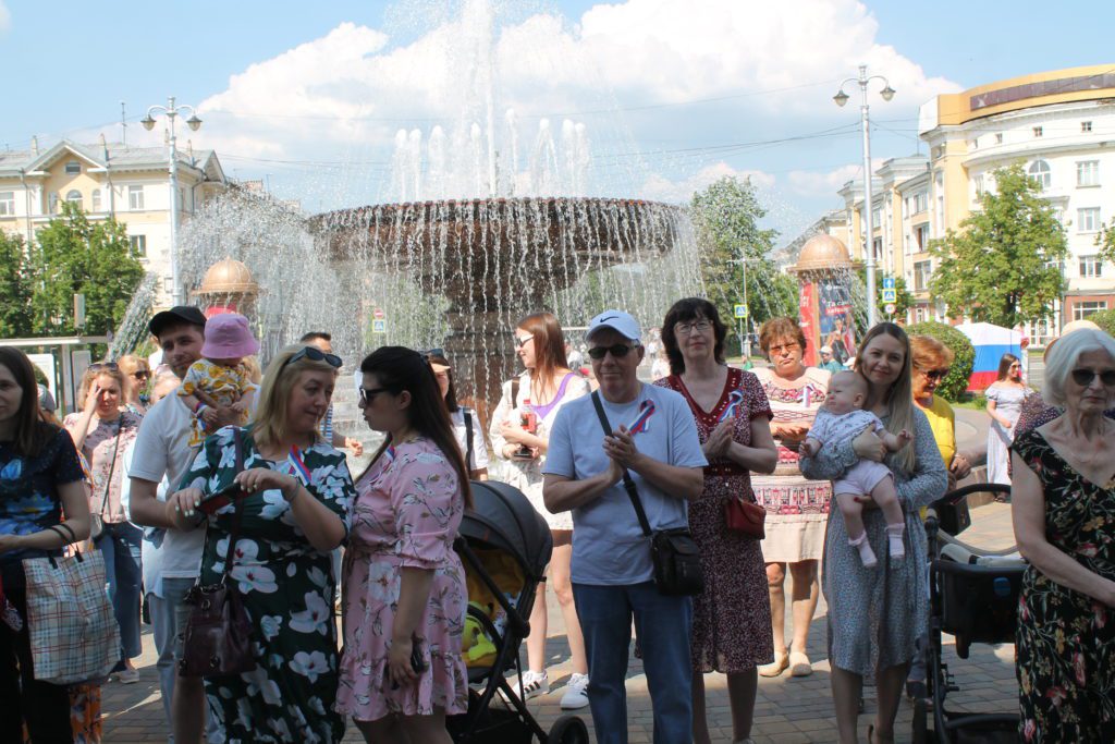 Московская площадь в Кемерове стала самой большой праздничной площадкой