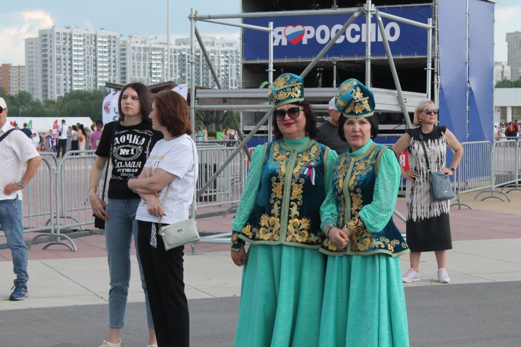 Московская площадь в Кемерове стала самой большой праздничной площадкой