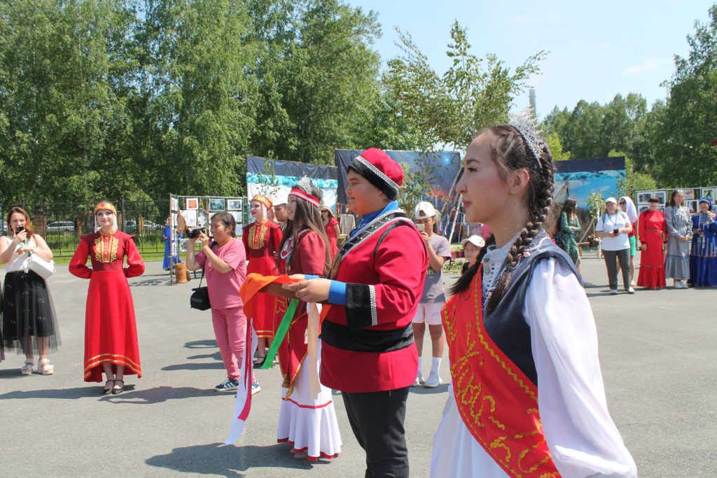 В Таштаголе отметили шорский праздник «Ольгудек Пайрам» (фоторепортаж)