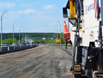На Кузбасском мосту в Кемерове оставят для движения только одну полосу