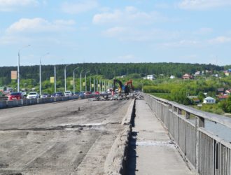 Второй этап капремонта Кузбасского моста в Кемерове начнется в первой половине мая