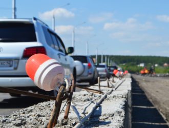 В Кемерове движение на Кузбасском мосту перекроют в ночь на 10 мая