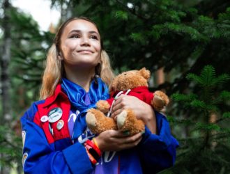 Студенты в деле: педагогические отряды Кузбасса начали активное лето в лагерях!