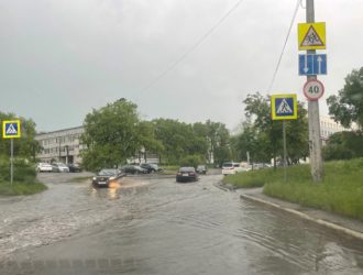 Ливни и грозы идут на Кузбасс