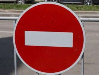 В Междуреченске на пять дней закроют участок дороги для всего автотранспорта