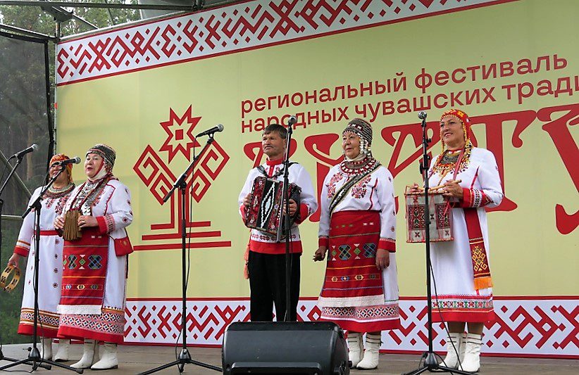 В Кузбассе одновременно прошло несколько национальных праздников