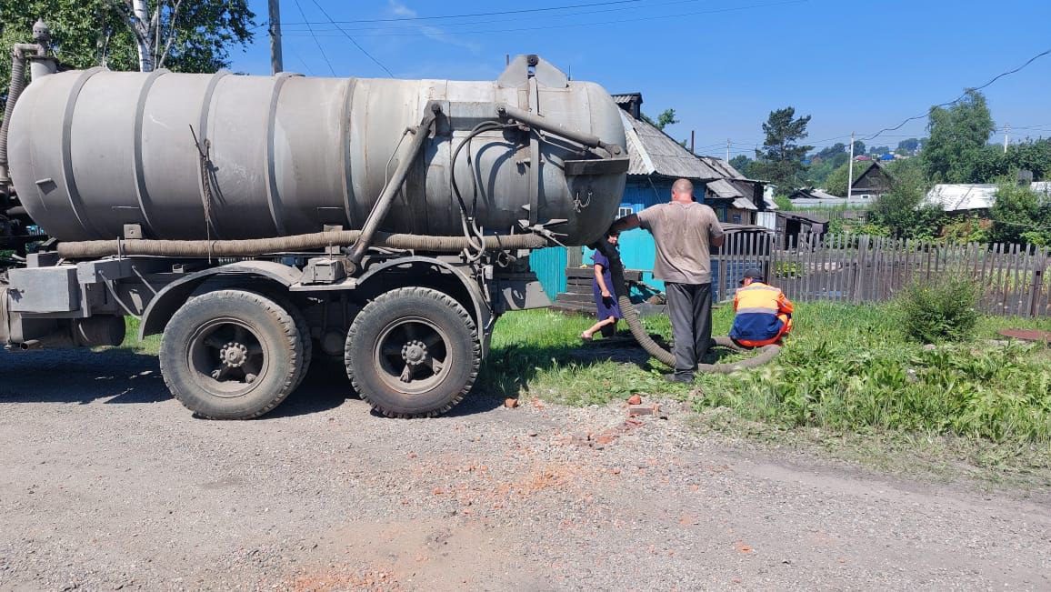 В Новокузнецке грунтовые воды затопили десятки домов