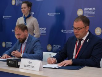 Кузбасская делегация работает на ПМЭФ – 2024