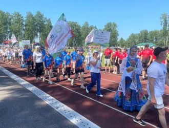 В Прокопьевском округе живут спортивные селяне