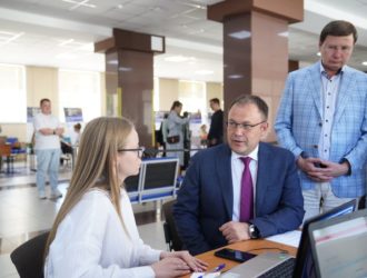 В Кузбассе стартовала приемная кампания