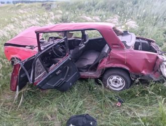 В Беловском округе три человека пострадали в ДТП из-за пьяного водителя