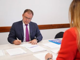 Илья Середюк подал документы на выдвижение на должность губернатора Кузбасса