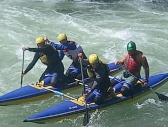 Сборная Кузбасса выиграла чемпионат СФО по спортивному туризму на водных дистанциях