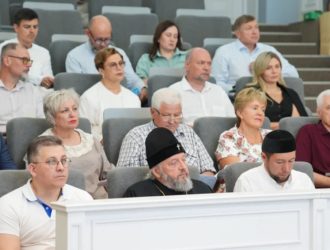 В Кузбассе прошло первое заседание Общественной палаты региона 8 созыва