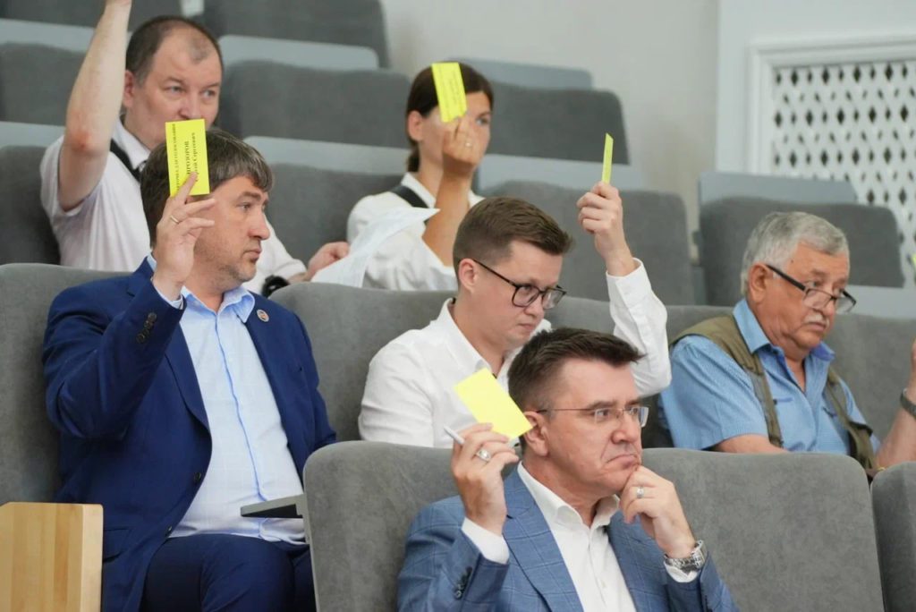 В Кузбассе прошло первое заседание Общественной палаты региона 8 созыва