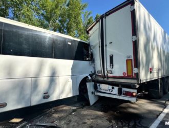 В Кузбассе возбуждено уголовно дело в связи с ДТП в Топкинском округе
