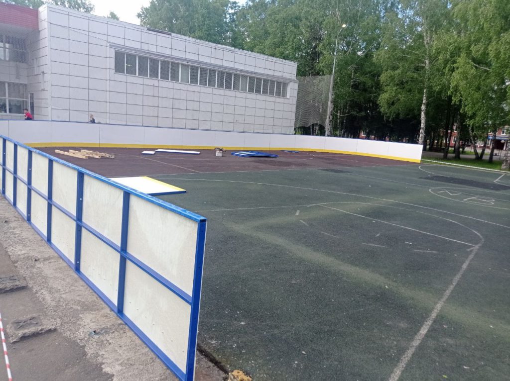 Несколько новых спортивных площадок появится скоро в Новокузнецком округе