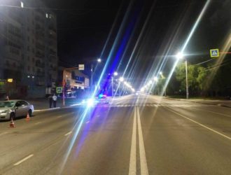 Две девочки-подростки попали под машину в Ленинске-Кузнецком