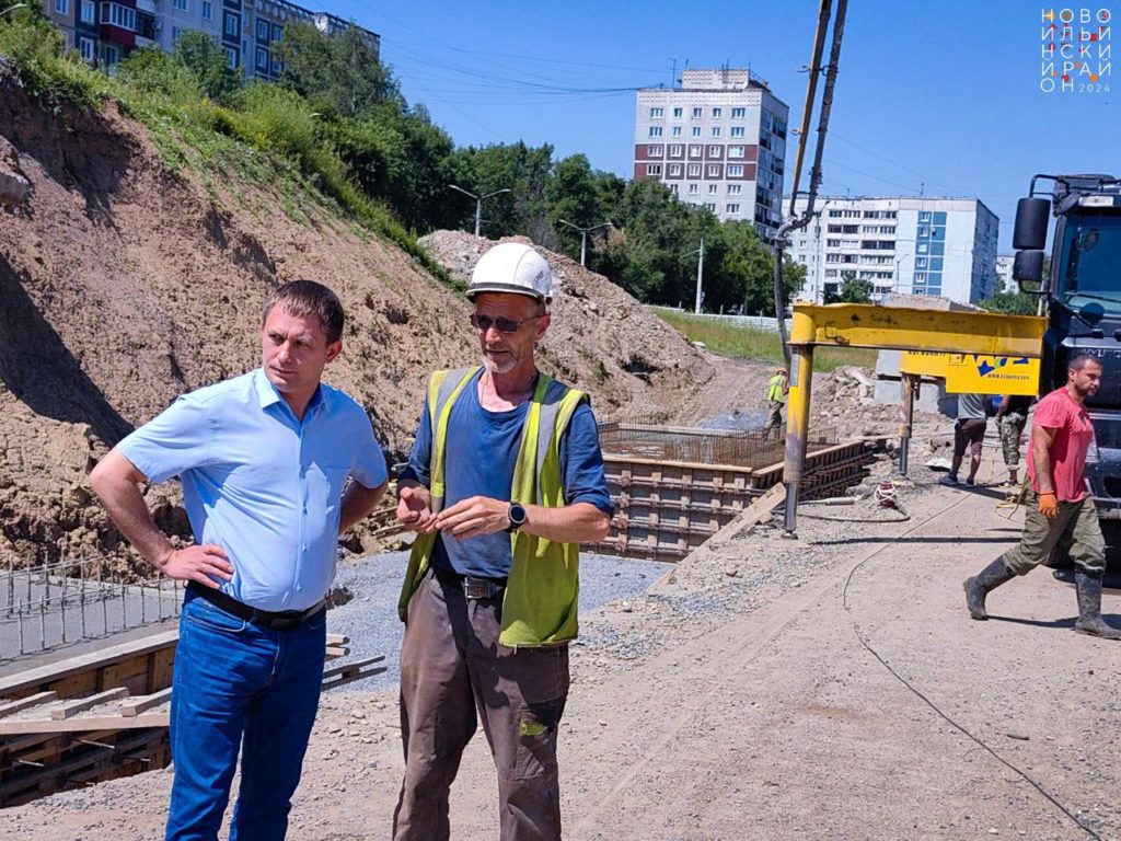 В Новокузнецке строители скоро приступят к бетонированию «головы» на тоннеле в Новоильинке 