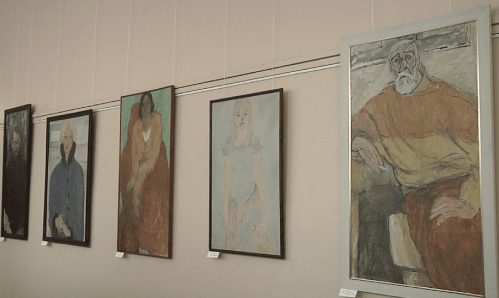 В Новокузнецке открылась выставка художников творческой династии Бессоновых