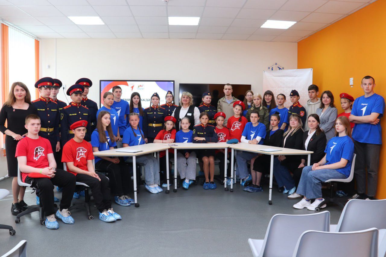 В Кузбассе проходят встречи героев СВО с молодёжью