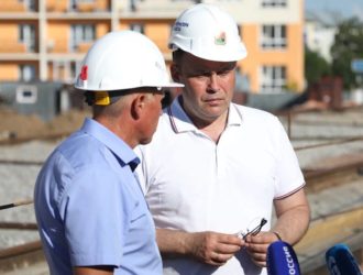 Илья Середюк: в Белове комплексно подходят к развитию города