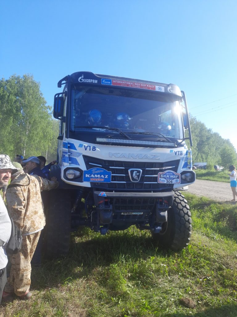 Кузбасс впервые вошёл в маршрут российского этапа Международного ралли-марафона «Шёлковый путь»