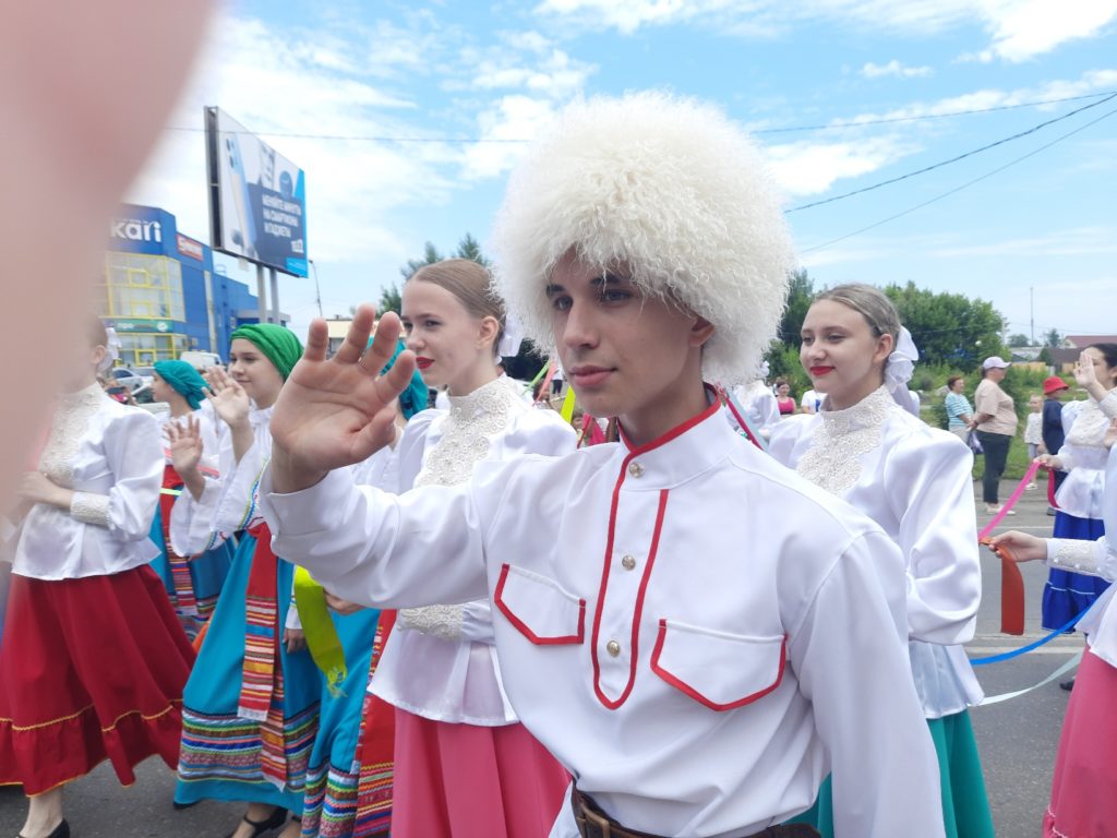 В Мариинске проходит фестиваль «День сибирского купечества»