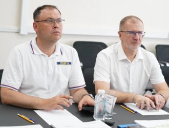 Илья Середюк посетил один из заводов Калтана