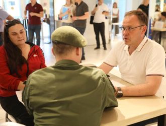 В Белове прошел выездной личный прием межведомственной комиссии