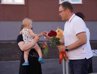 В Юрге заселили новую девятиэтажку на 81 семью