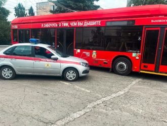 На случай ЧП: общественный транспорт Новокузнецка взяли под охрану