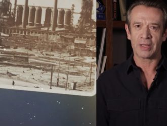 Кузбассовцы прочли стих Маяковского, посвящённый Новокузнецку