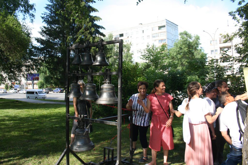 В Кемерове прошел традиционный семейный фестиваль «Родная нить» (фоторепортаж)