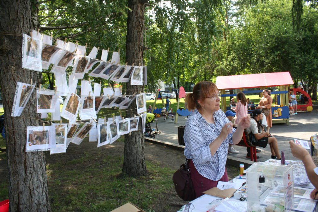 В Кемерове прошел традиционный семейный фестиваль «Родная нить» (фоторепортаж)