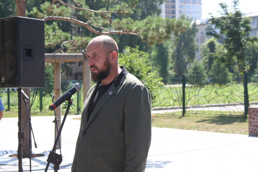 В Кемерове прошла акция в память о детях-жертвах войны в Донбассе (фоторепортаж)