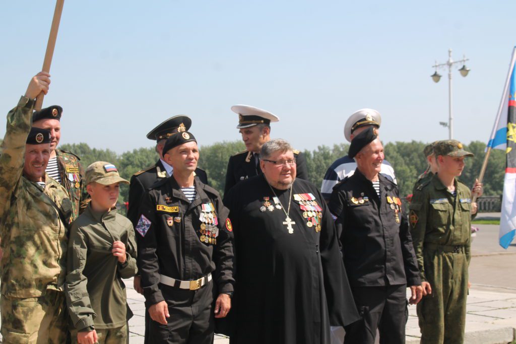 В Кузбассе отмечают День Военно-морского флота