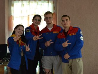 Студенческие отряды Кузбасса проводят тематические дни РСО в детских лагерях